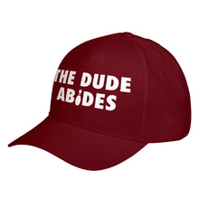 Hat THE DUDE ABIDES Baseball Cap