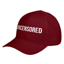 Hat UNCENSORED Baseball Cap
