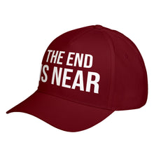 Hat The End is Near Baseball Cap
