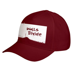 Hat Walls Divide Baseball Cap