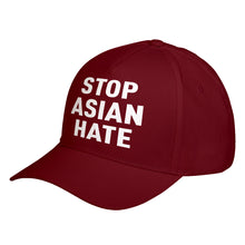 Hat STOP ASIAN HATE Baseball Cap