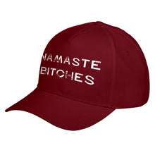 Hat Namaste Bitches Baseball Cap