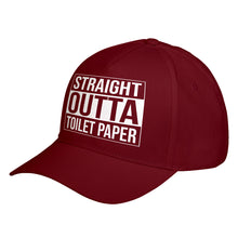 Hat Straight Outta Toilet Paper Baseball Cap