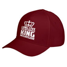Hat Long Live the King Baseball Cap