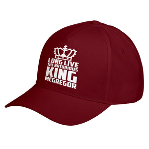 Hat Long Live the King Baseball Cap