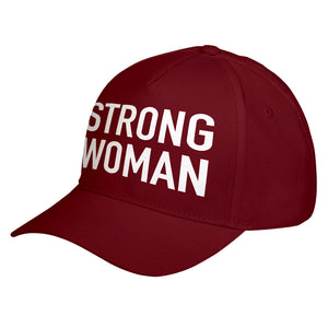 Hat Strong Woman Baseball Cap