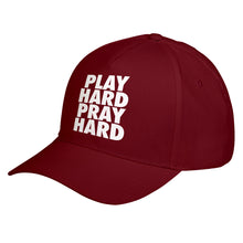 Hat Play Hard Pray Hard Baseball Cap