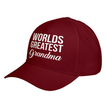 Hat World's Greatest Grandma Baseball Cap