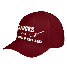 Hat STOCKS ONLY GO UP Baseball Cap