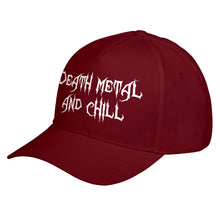 Hat Death Metal and Chill Baseball Cap