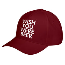 Hat Wish You Were Beer Baseball Cap