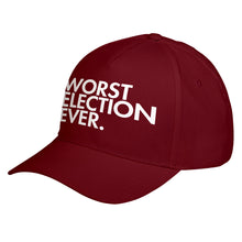 Hat Worst Election Ever Baseball Cap