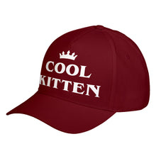 Hat Cool Kitten Baseball Cap