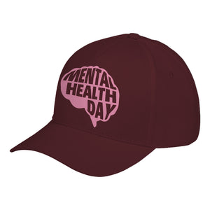 Hat Mental Health Day Baseball Cap