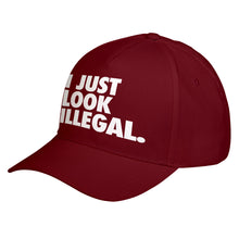 Hat Just Look Illegal Baseball Cap
