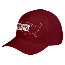 Hat The Struggle Israel Baseball Cap