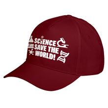 Hat Science Can Save the World Baseball Cap