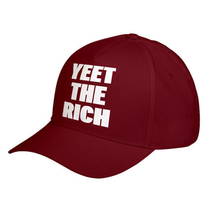 Hat YEET THE RICH Baseball Cap