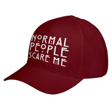 Hat Normal People Scare Me Baseball Cap