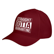 Hat Straight Outta Quarantine Baseball Cap
