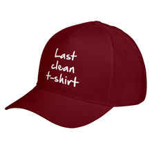 Hat Last Clean Tshirt Baseball Cap