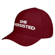 Hat She Persisted Baseball Cap