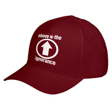 Hat Above the Ignorance Baseball Cap