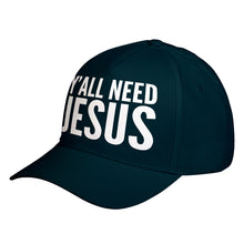 Hat Y'ALL NEED JESUS Baseball Cap