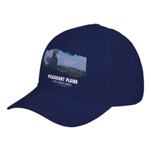 Hat Pleasant Plains Fine Lumber Sawmill Baseball Cap