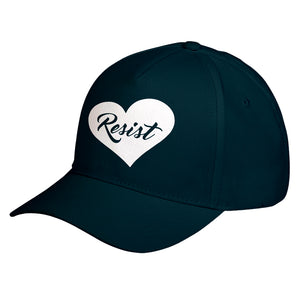 Hat Resist Heart Baseball Cap