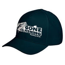 Hat Gone Fishin Baseball Cap