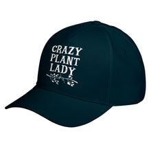 Hat Crazy Plant Lady Baseball Cap