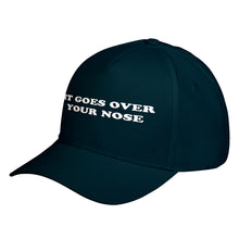 Hat It Goes Over Your Nose Baseball Cap