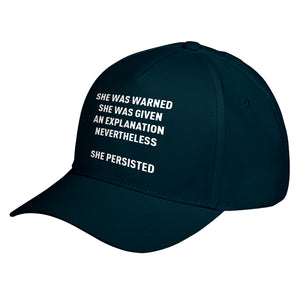 Hat She Persisted Venus Fist Baseball Cap