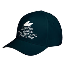 Hat They're Turning the Freaking Frogs Gay! Baseball Cap