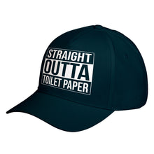 Hat Straight Outta Toilet Paper Baseball Cap