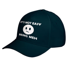 Hat Not Easy Being Meh Baseball Cap