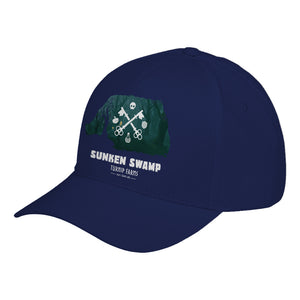 Hat Sunken Swamp Turnip Farms Baseball Cap