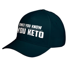 Hat Once You Know, You Keto Baseball Cap