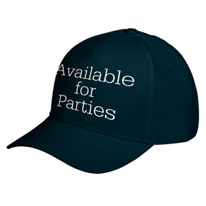 Hat Available for Parties Baseball Cap