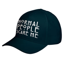 Hat Normal People Scare Me Baseball Cap