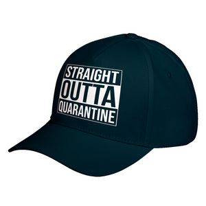 Hat Straight Outta Quarantine Baseball Cap