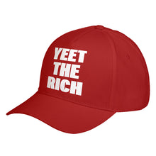 Hat YEET THE RICH Baseball Cap