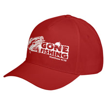Hat Gone Fishin Baseball Cap