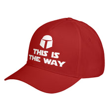 Hat This is the Way Baseball Cap
