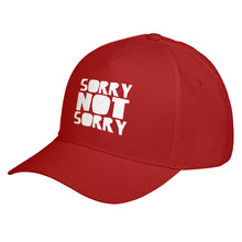 Hat Sorry, Not Sorry. Baseball Cap