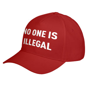 Hat No One is Illegal Baseball Cap
