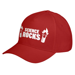Hat Science Rocks! Baseball Cap