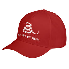 Hat No Step on Snek Baseball Cap