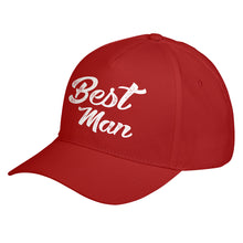 Hat Best Man Baseball Cap